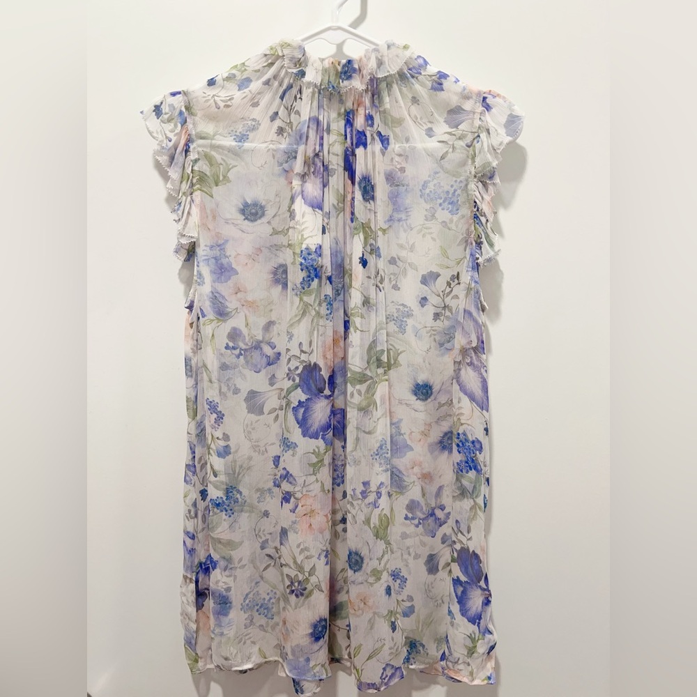 NWT AU1 Zimmermann Natura Frilled Tank